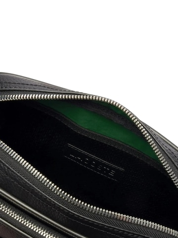 LACOSTE - Bolso de hombro 'ANGY' en negro
