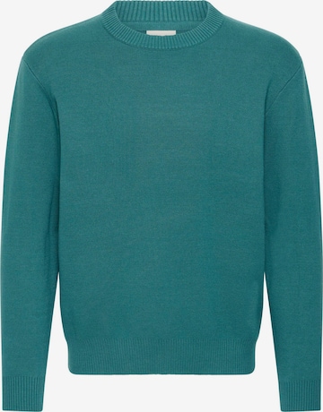 !Solid Sweater ' SDRYKER ' in Green: front