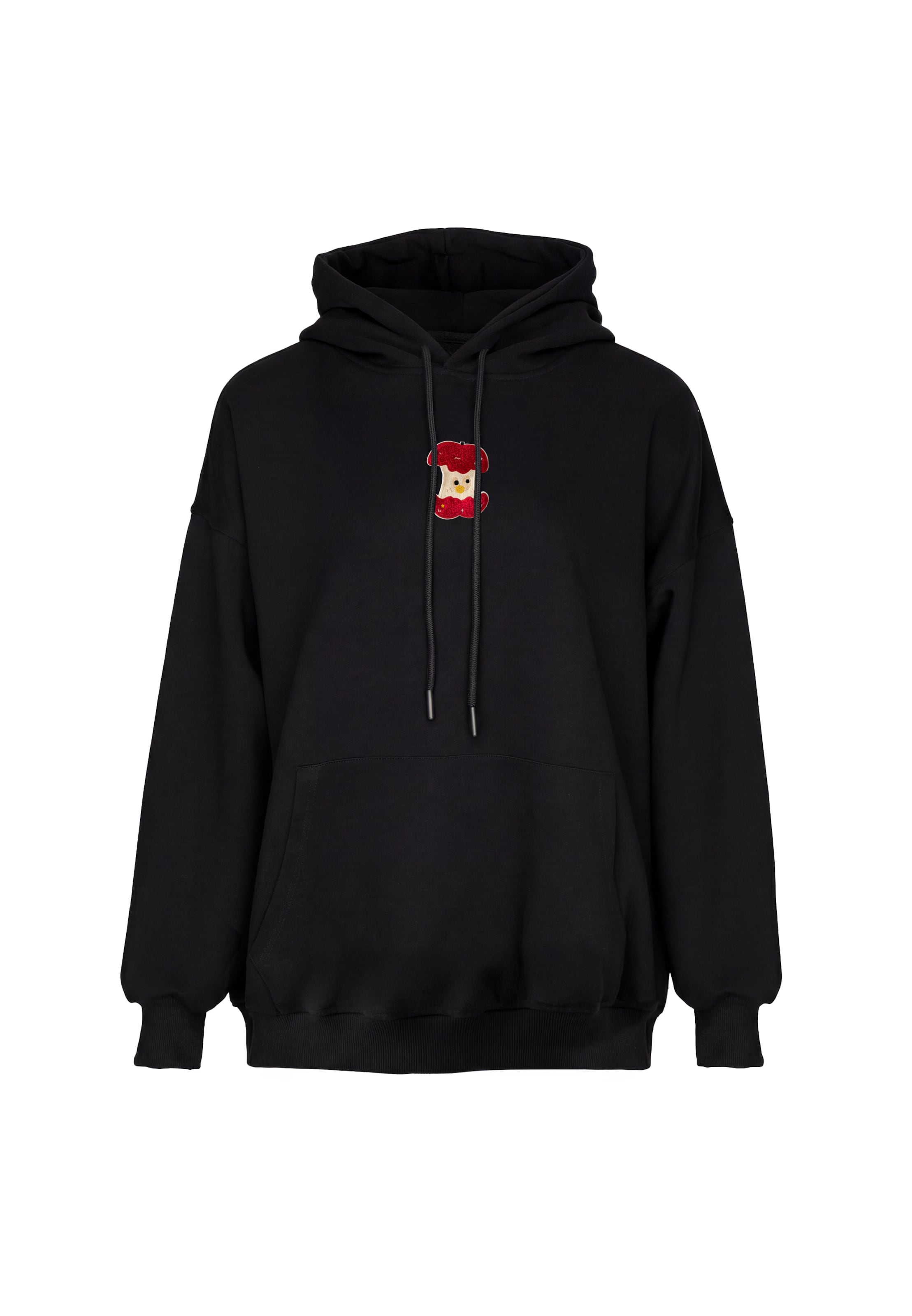Sweat-shirt MYMO en noir : devant