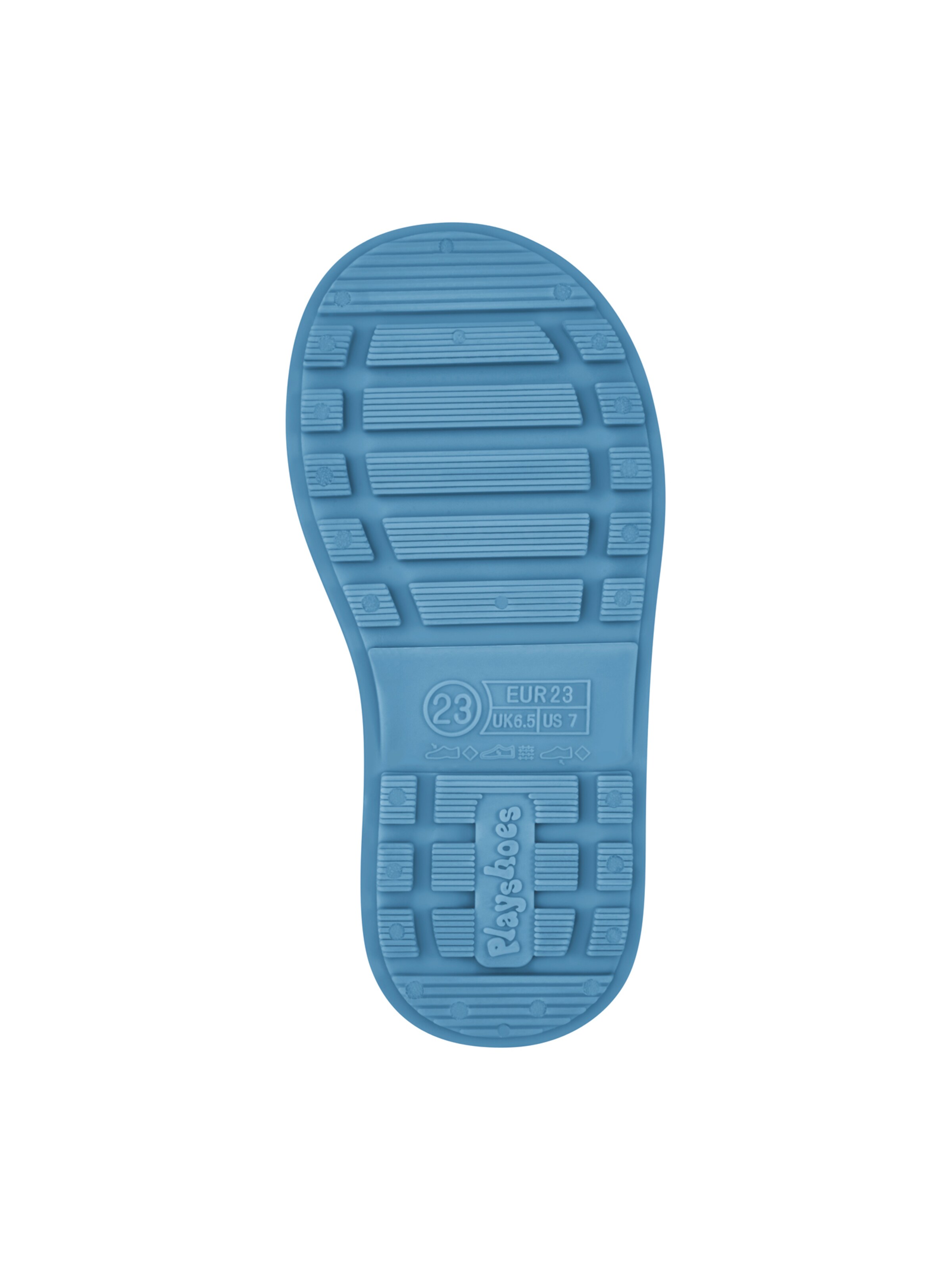 PLAYSHOES Regenlaarzen in Groen