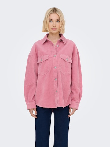 ONLY Blouse 'ONLTIGGY' in Pink: front