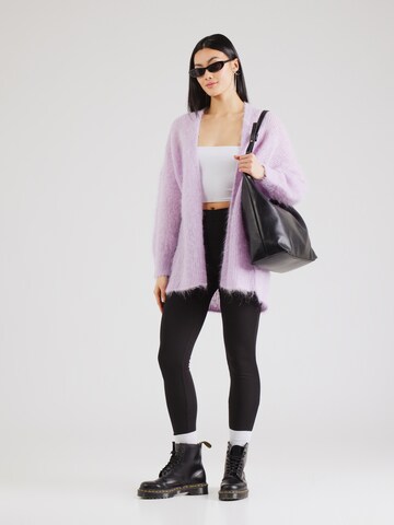 AMERICAN VINTAGE Cardigan i lilla