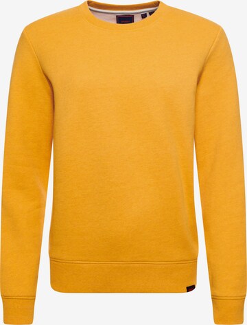 Superdry Sweatshirt i gul: forside