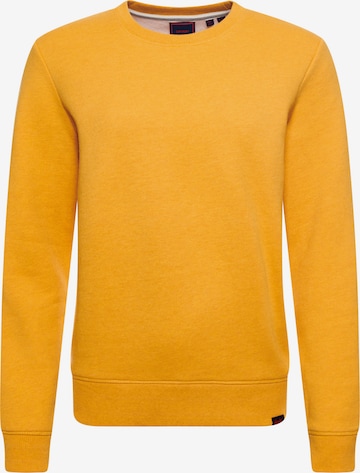 Superdry Sweatshirt 'Vintage' in Gelb: predná strana