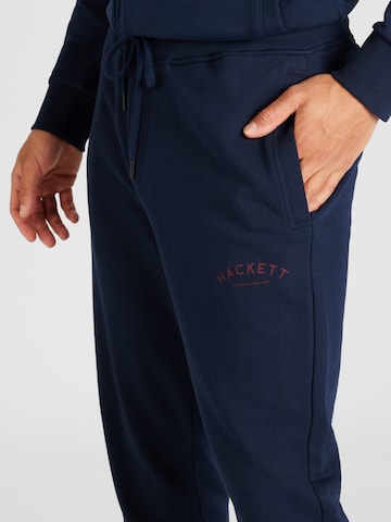 Effilé Pantalon Hackett London en bleu