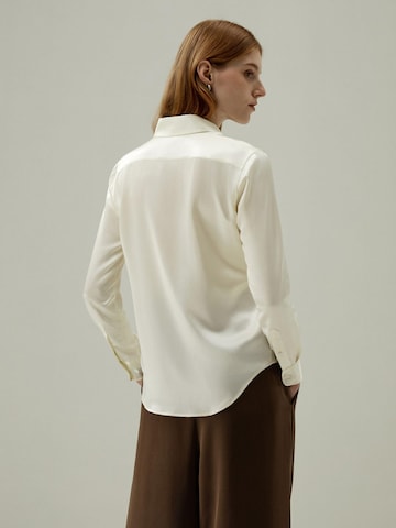 Lilysilk Bluse‌‌‌‌‌‌‌‌ in Weiß