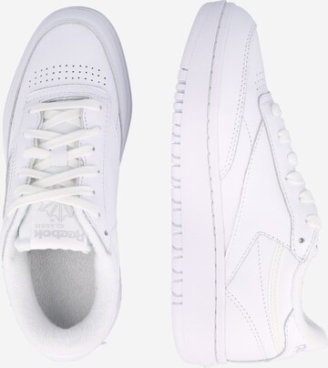 Reebok Platform trainers 'Club C Double' in White