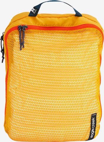 EAGLE CREEK Toiletry Bag in Yellow: front