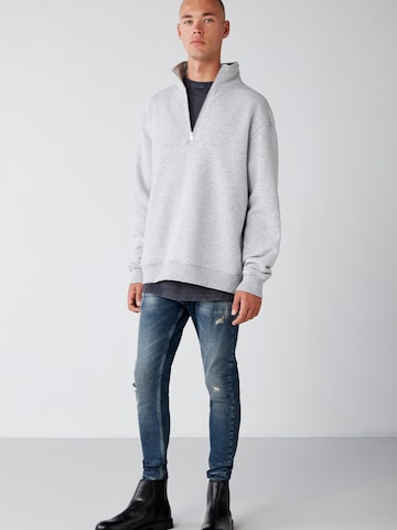 Sweat-shirt Grimelange en gris