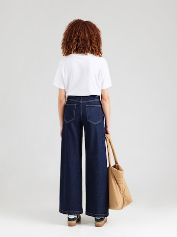 GAP Разкроени Дънки в синьо