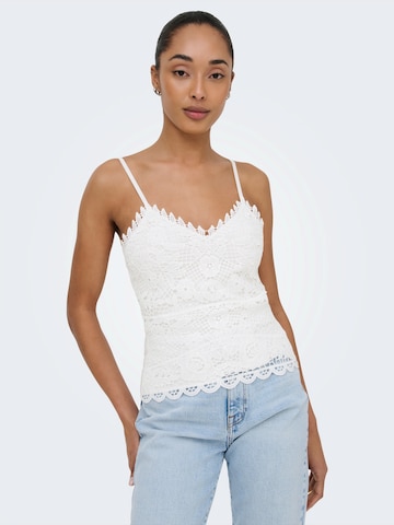 ONLY Top 'ONLHONEY' in White