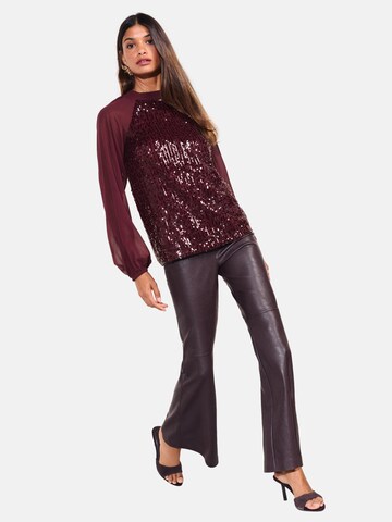 Friends Like These Bluse in Rot: Vorderseite