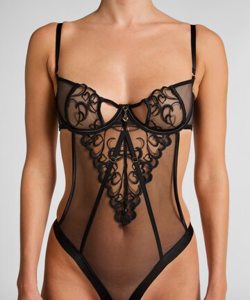 Hunkemöller Bodysuit 'Scarlett' in Black