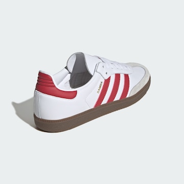 ADIDAS ORIGINALS Sneakers laag 'Samba Manchester United' in Wit