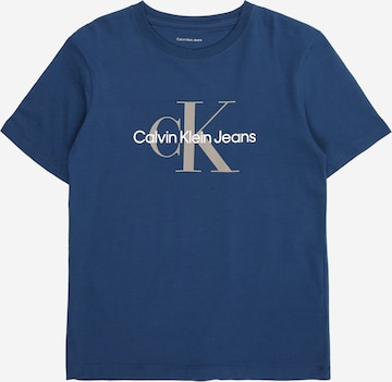 Maglietta di Calvin Klein Jeans in blu: frontale