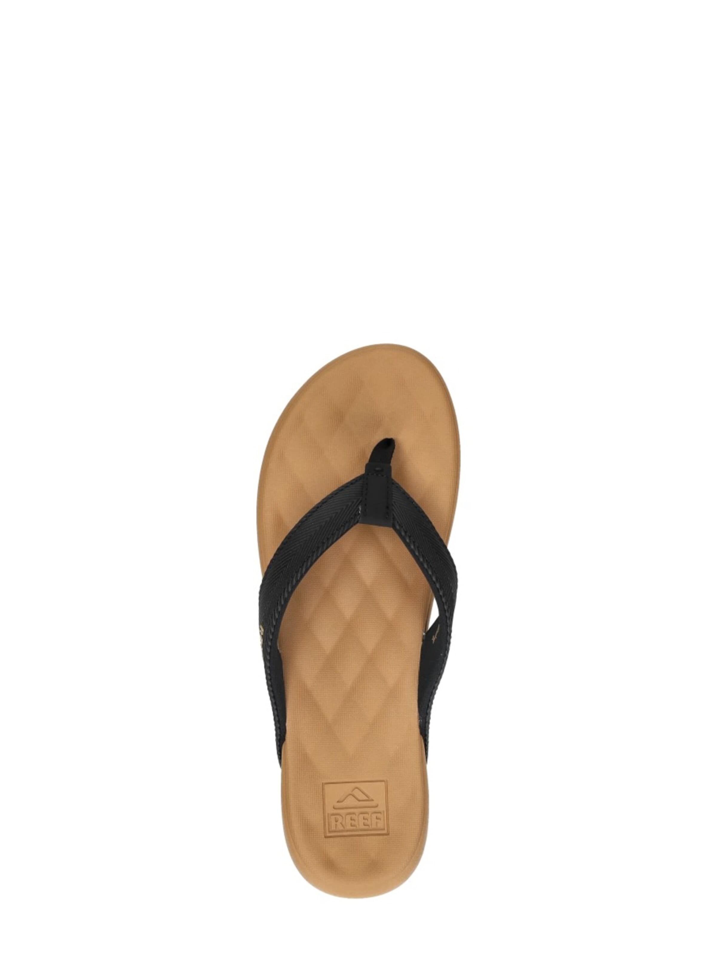 REEF Teenslipper 'Cushion Melody' in Zwart