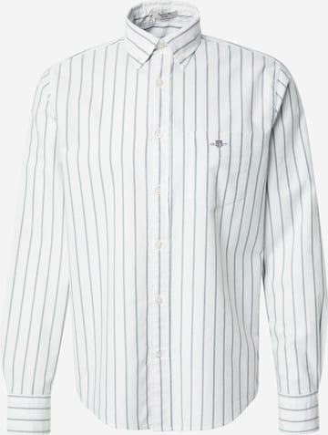 GANT Regular Fit Hemd in Grün: Vorderseite