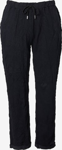 Angel of Style Slimfit Broek in Zwart: voorkant