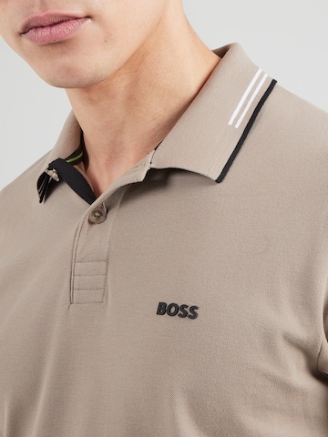 BOSS Poloshirt 'Paul' in Grau