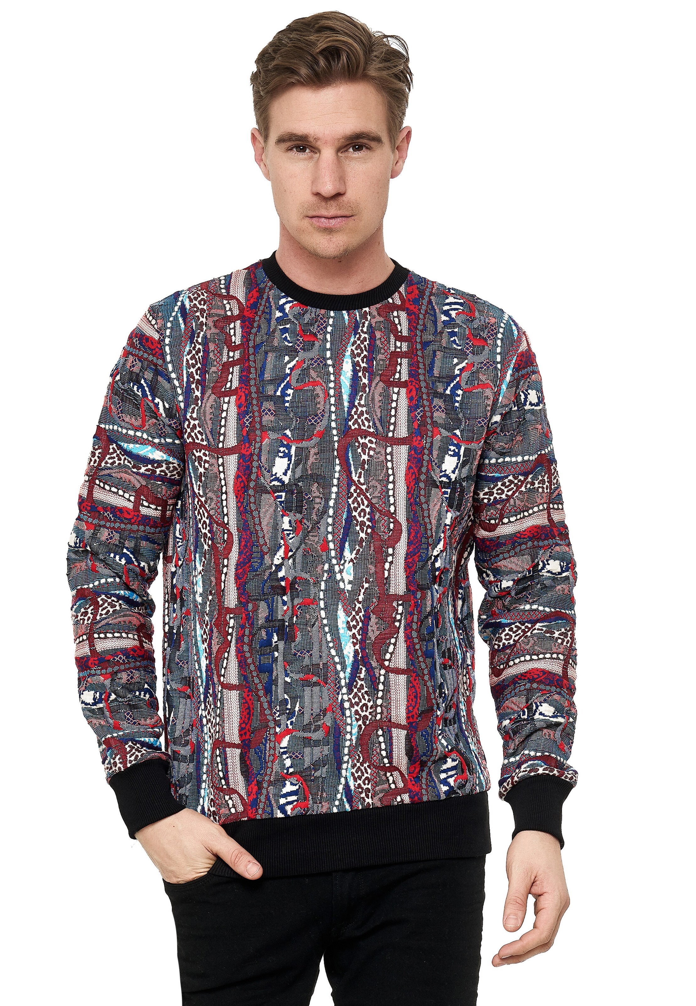 Rusty Neal Sweatshirt in Mixed colours: front