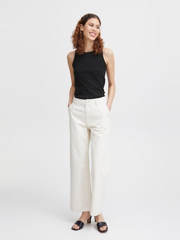 b.young Top 'Palva' in Black
