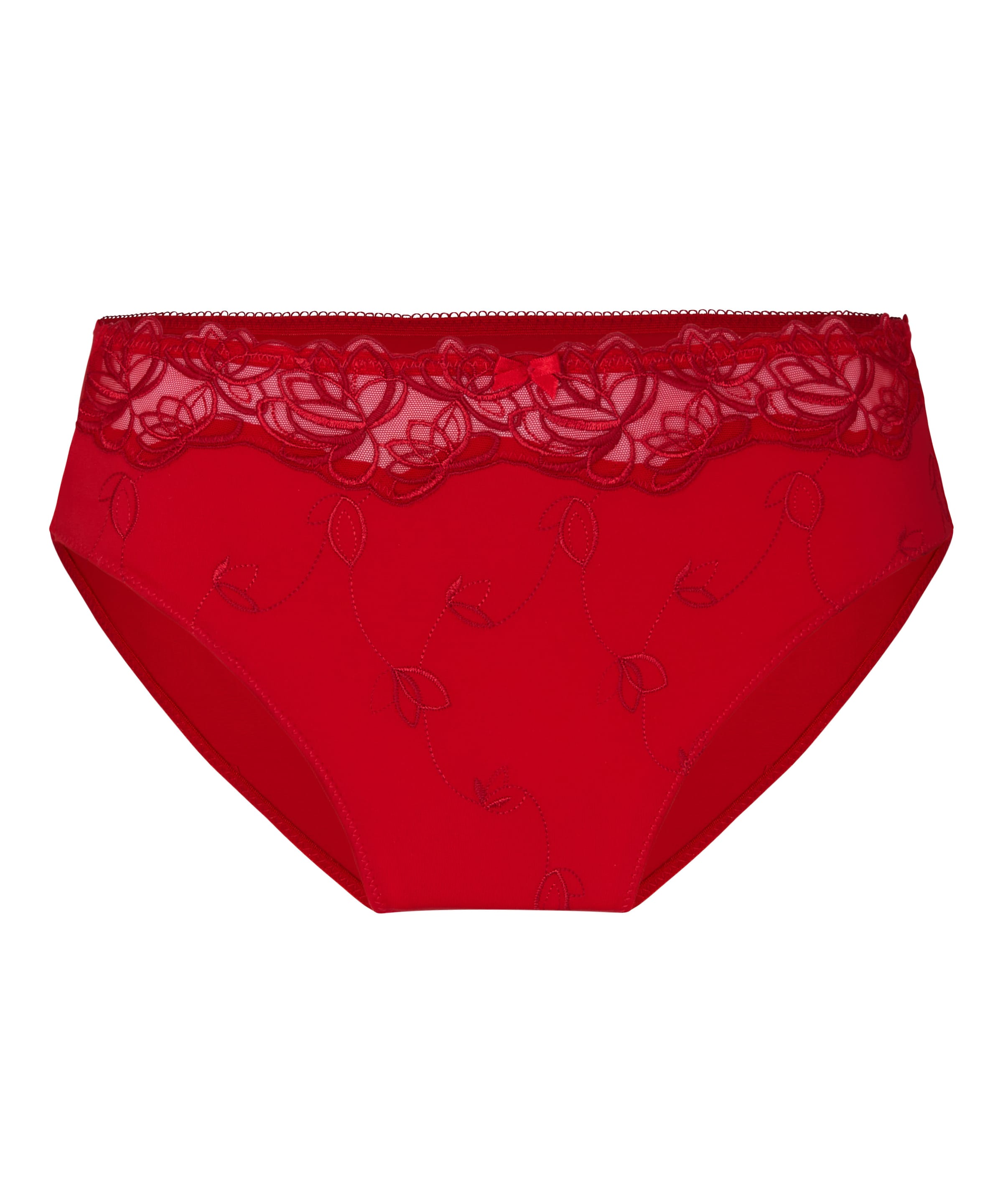 Hunkemöller Boyshorts 'Diva' in S in Red, Item view