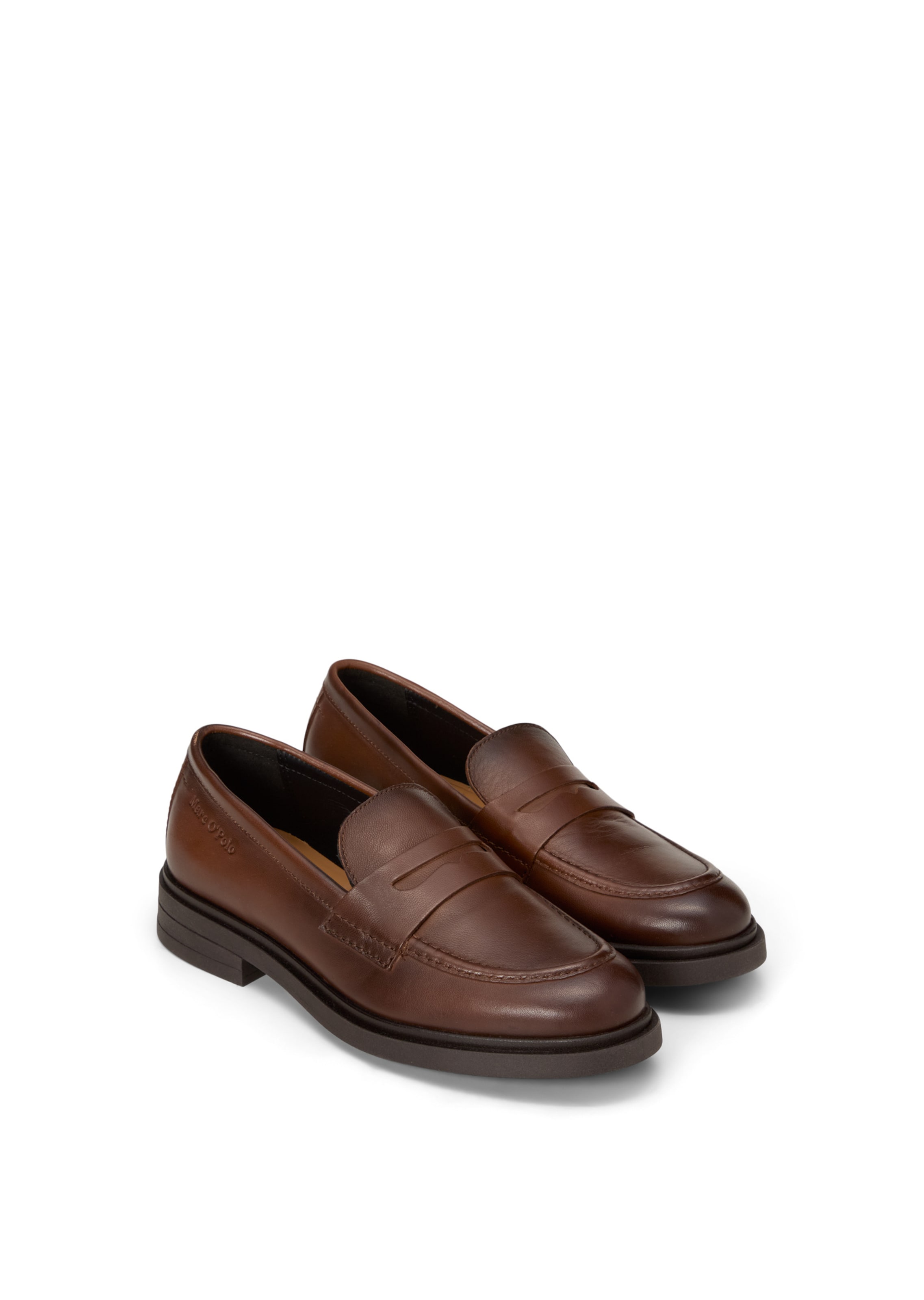 Marc O'Polo Slipper in Beige