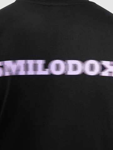 Smilodox T-Shirt 'Adrian' in Schwarz