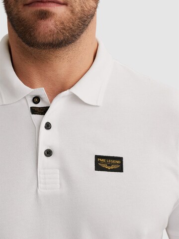 PME Legend Koszulka 'American Classic polo shirt' w kolorze biały