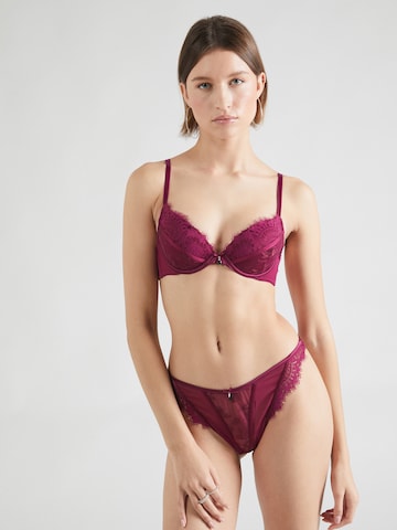 Hunkemöller Podprsenka 'Sia' - Fialová