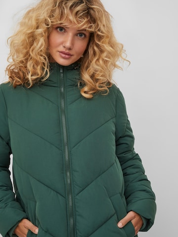 VILA Winter Coat 'Trust' in Green