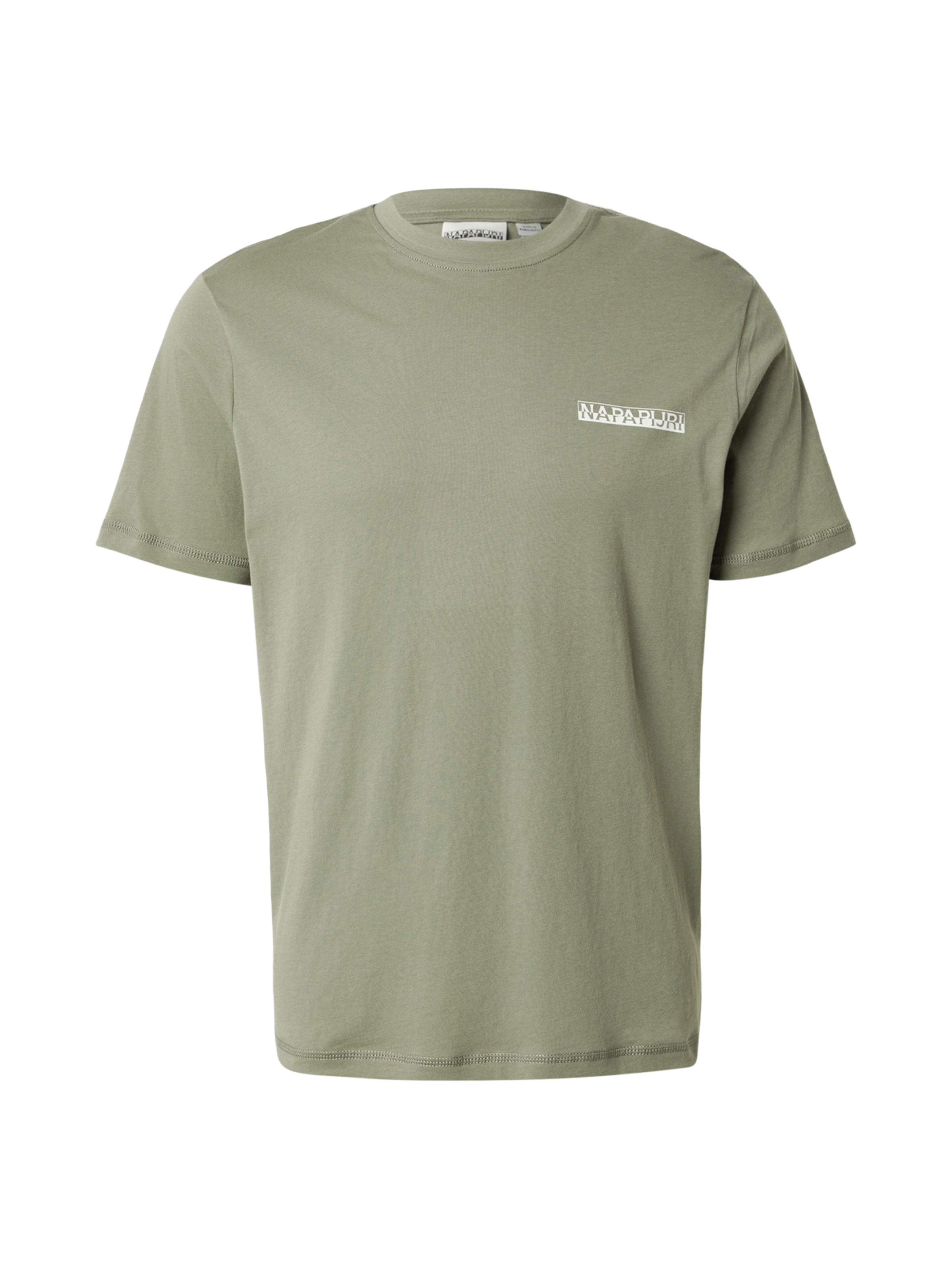 NAPAPIJRI Bluser & t-shirts 'SENAR' i grøn: forside