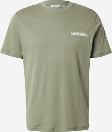 NAPAPIJRI Bluser & t-shirts 'SENAR' i grøn: forside
