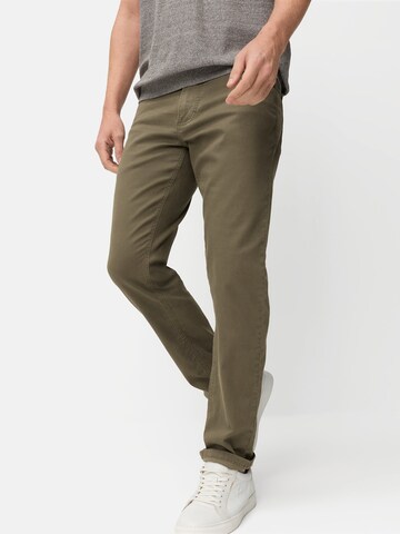 CAMEL ACTIVE Regular Pants in Green
