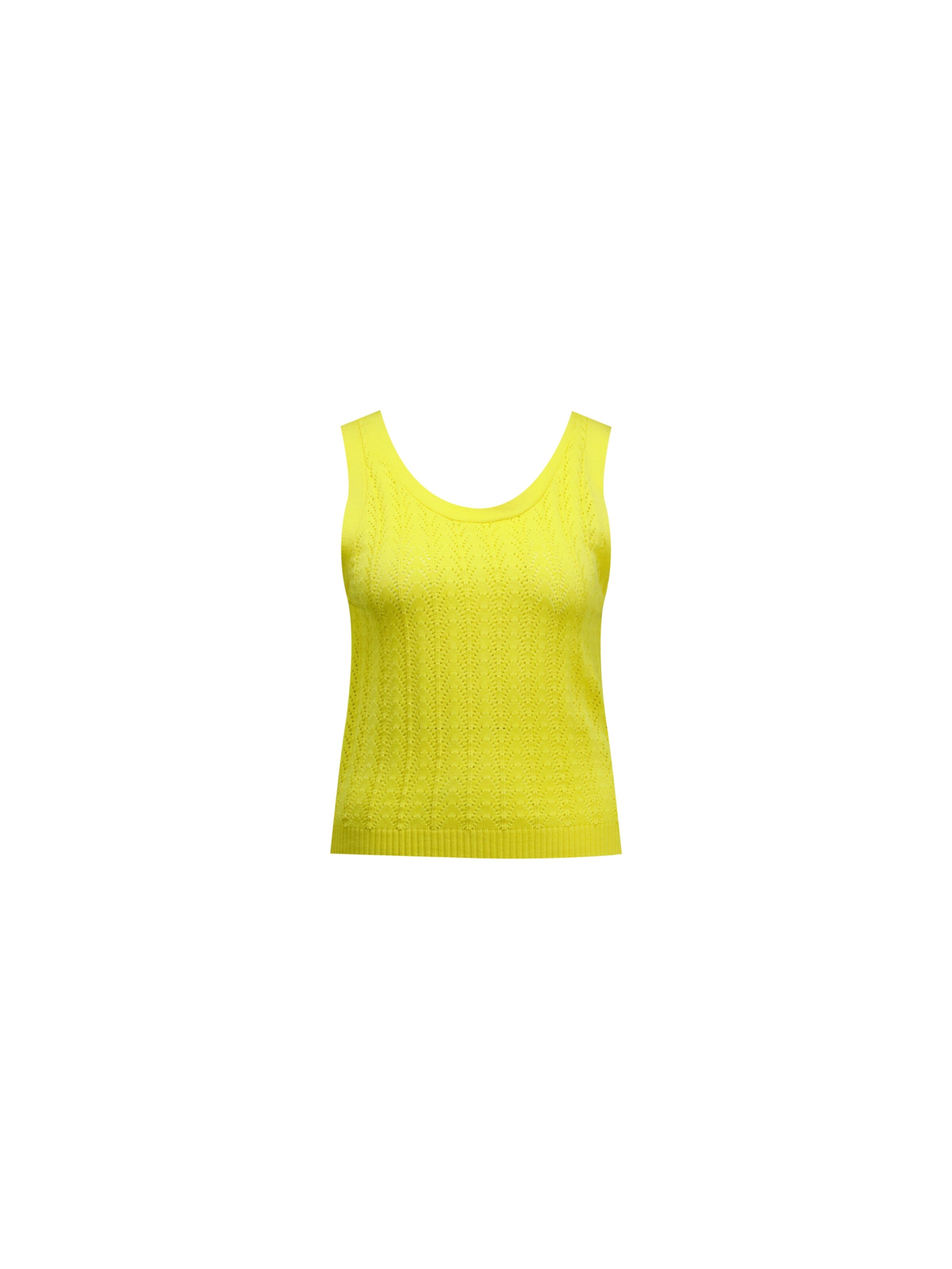Haut Deeluxe en jaune : devant