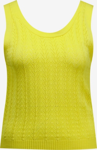 Haut Deeluxe en jaune : devant