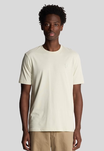 Lyle & Scott Shirt 'Superfine' in Groen: voorkant