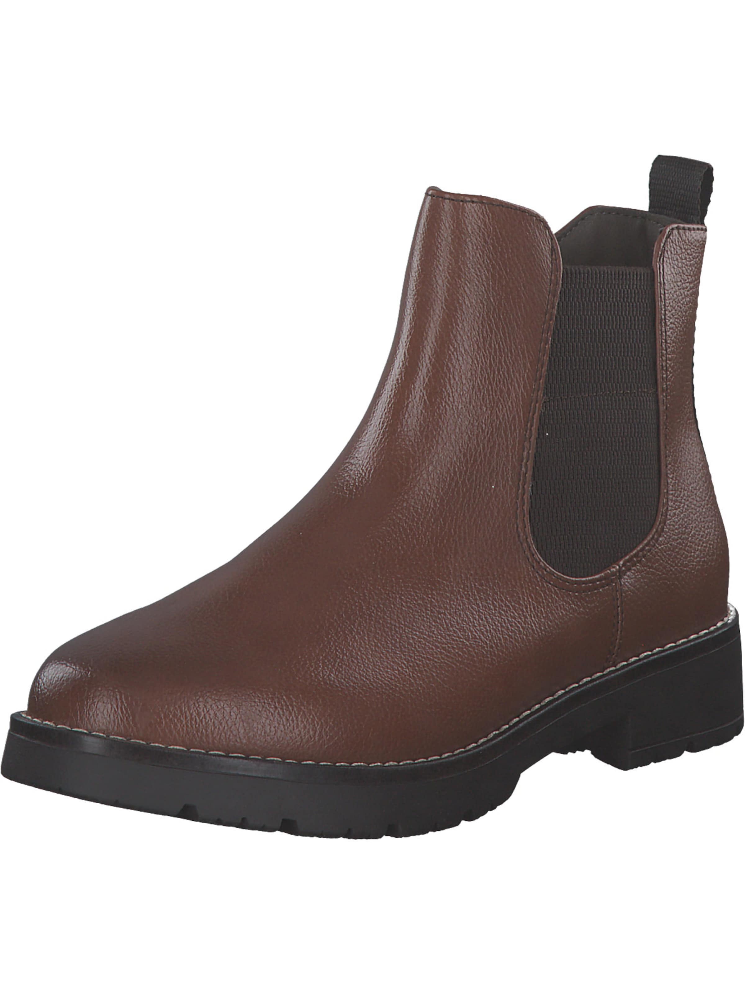 JANA Stiefelette in Braun: Vorderseite