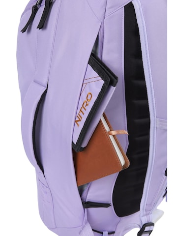 NITRO Backpack in Purple