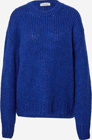 Pullover 'Valentia' di modström in blu: frontale