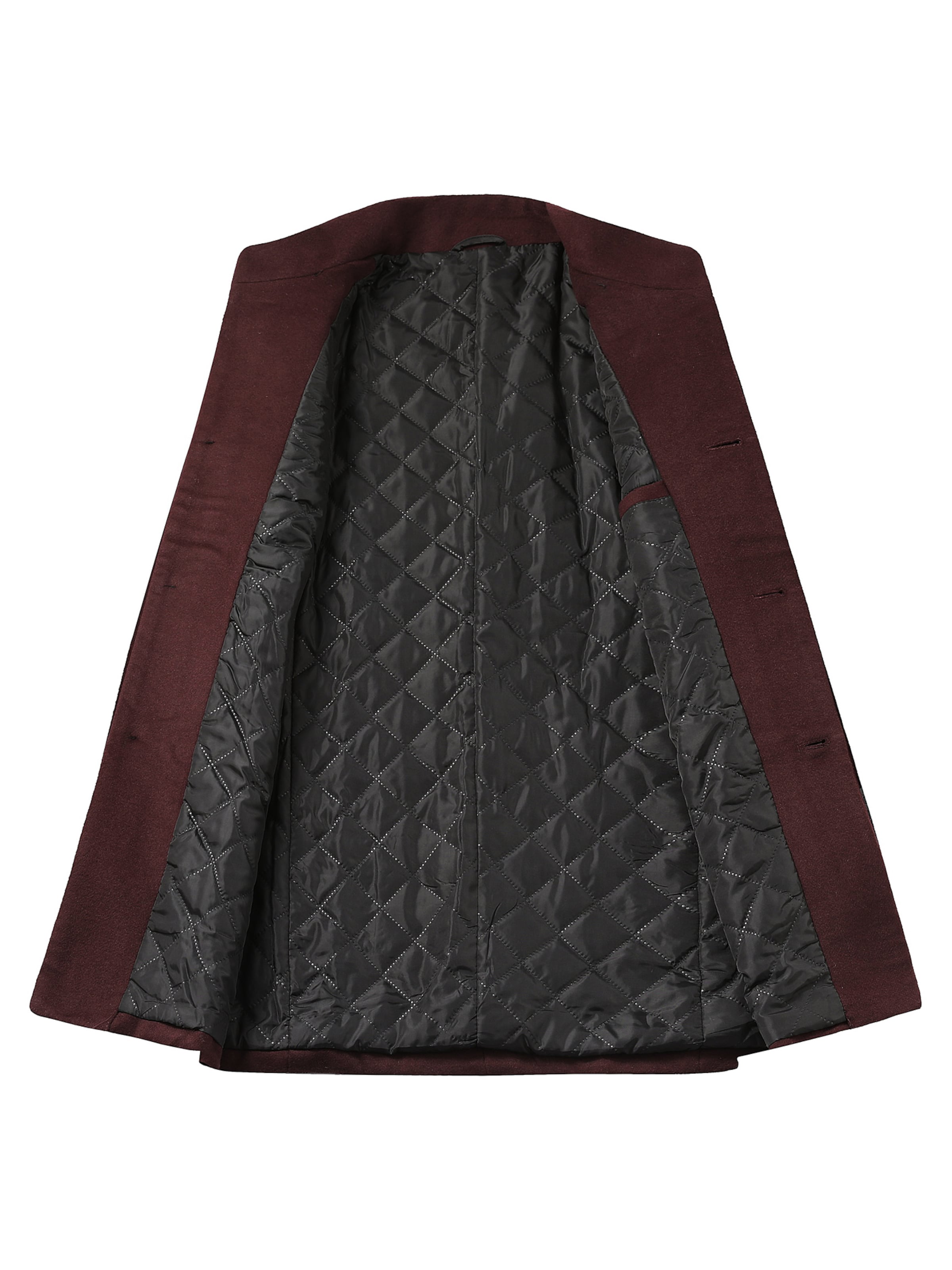 Youthup Winter Coat in Red