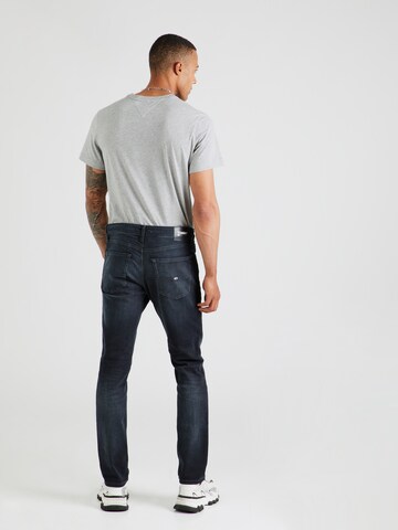Tommy Jeans Slimfit Τζιν 'Scanton' σε μαύρο