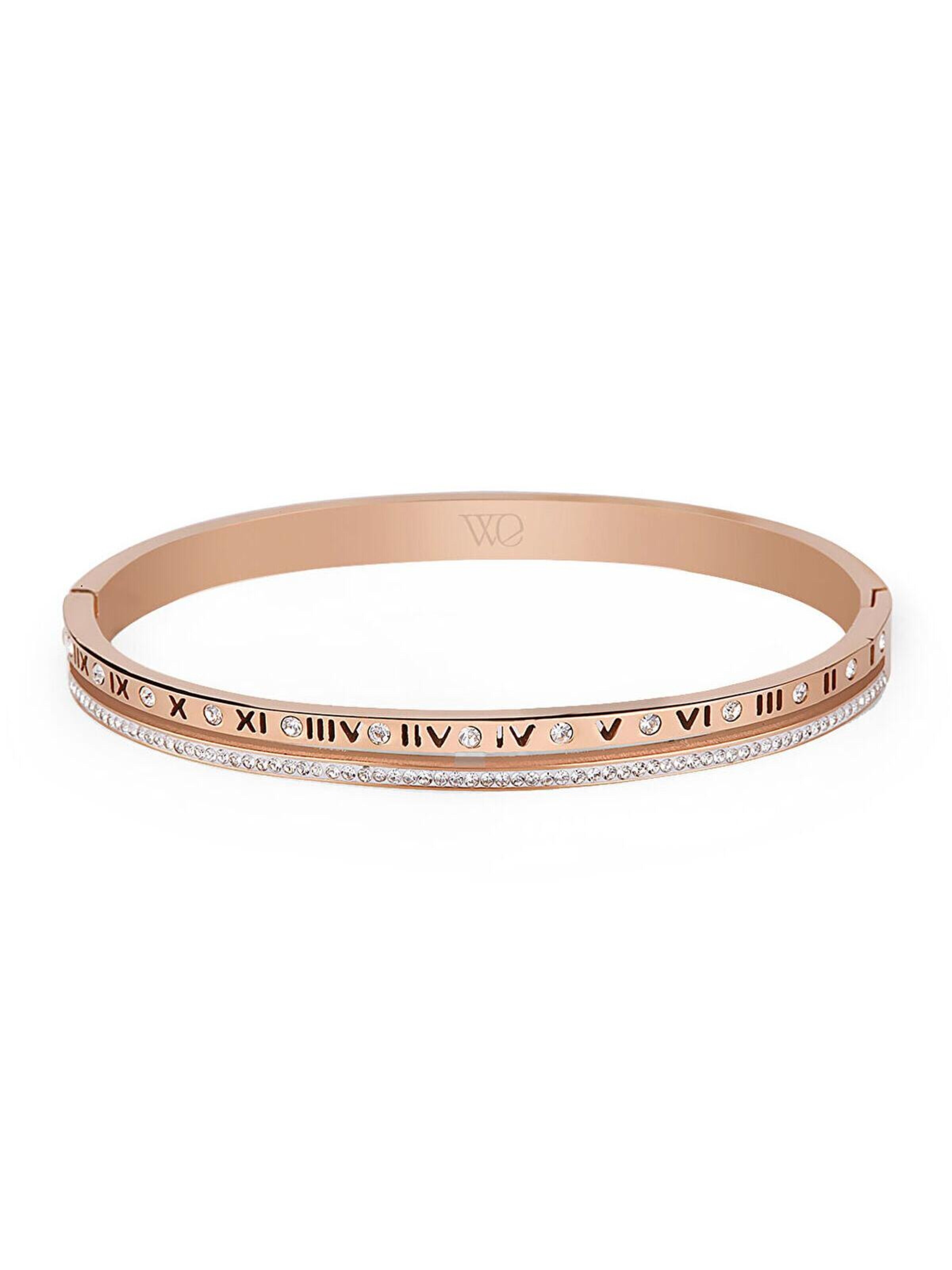 Braccialetto 'JWEL1069-03' di WESSE in oro: frontale