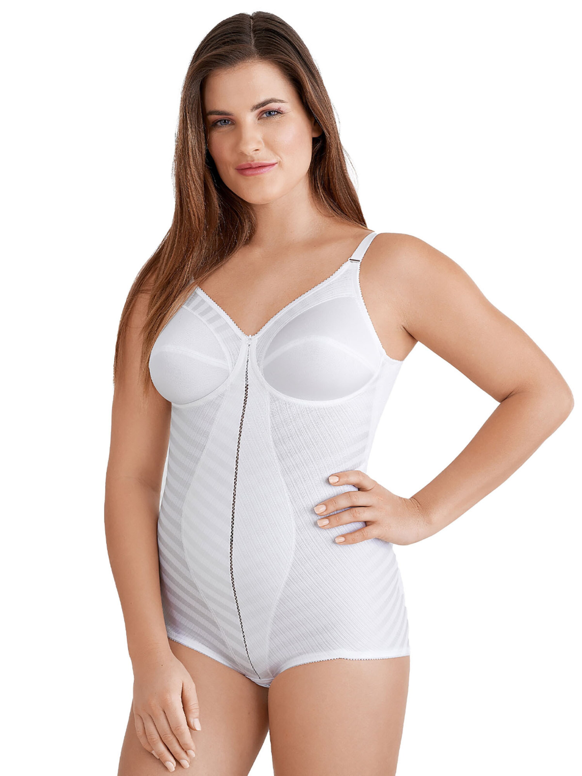 FELINA Corsage 'Weftloc'‌‌‌ in Weiß