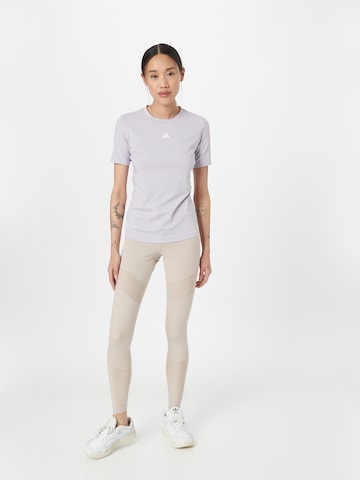 ADIDAS PERFORMANCE Funktionsshirt in Lila