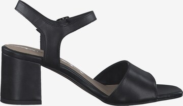 TAMARIS Strap Sandals in Black