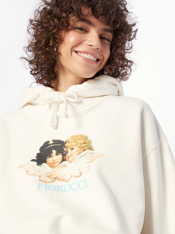 Fiorucci Μπλούζα φούτερ σε λευκό