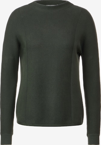 CECIL Sweater in Green: front