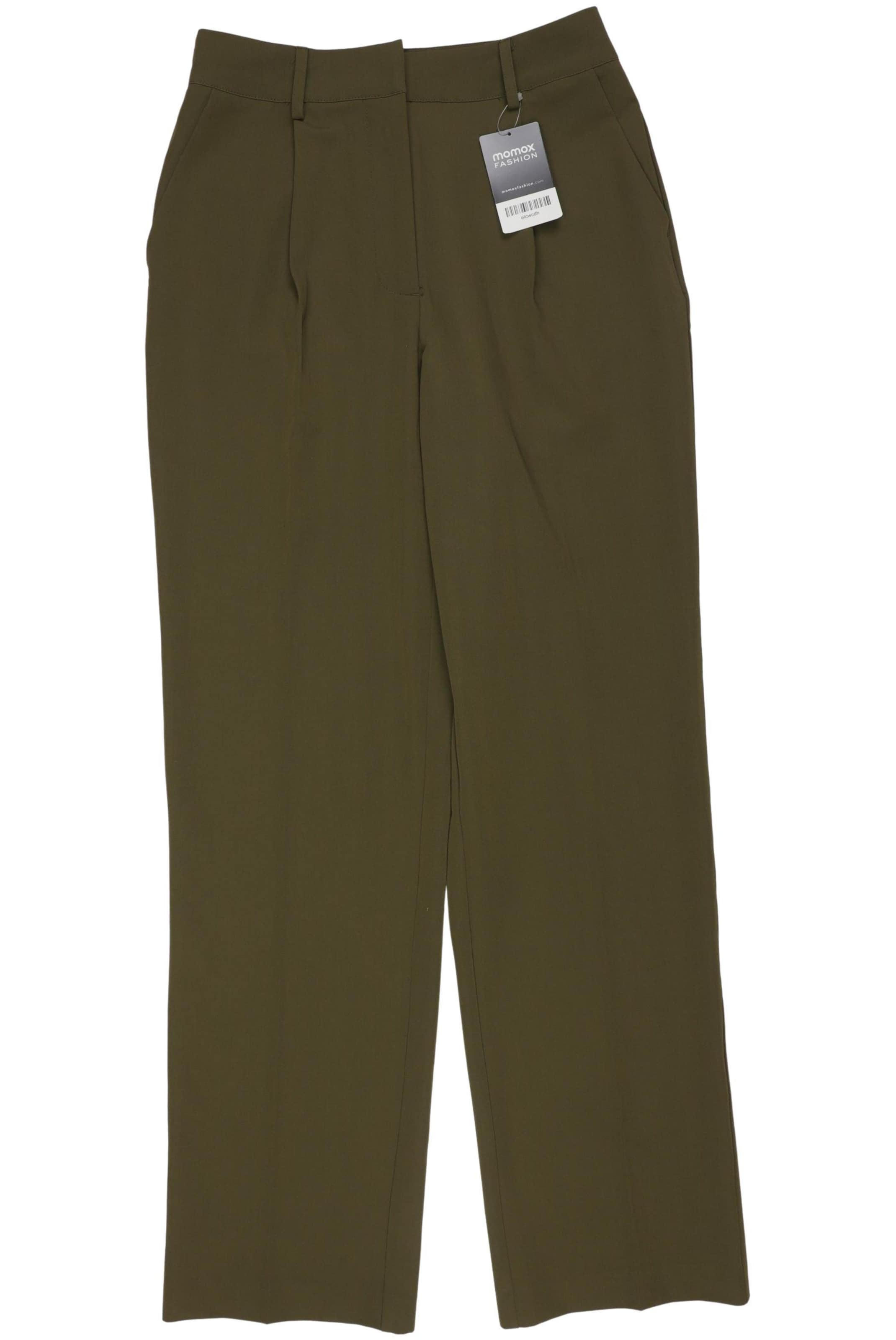 NA-KD Pants in S in Green: front