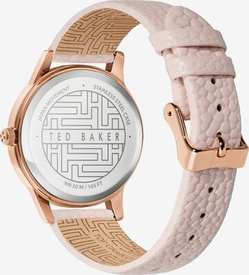 Ted Baker Analoguhr in Pink